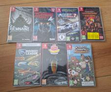 Nintendo Switch Games  - new and sealed