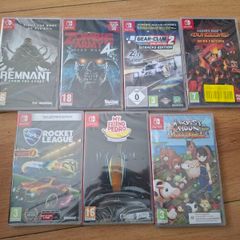 Nintendo Switch Games  - new and sealed