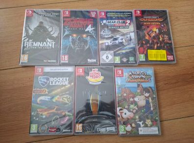 Nintendo Switch Games  - new and sealed