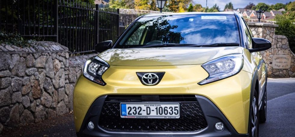 2023 Toyota Aygo X