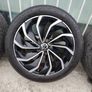 17" Genuine VW Ventura Alloys Good Tyres Image 6