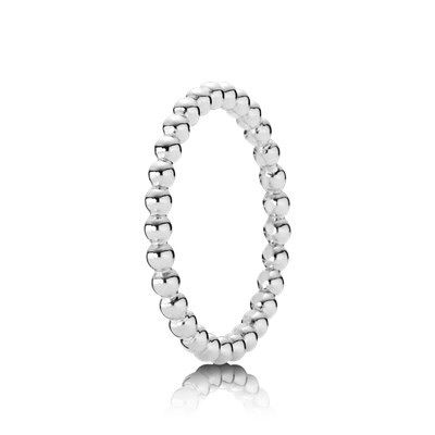 Pandora Silver Ring Stack