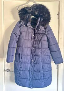 Navy coat