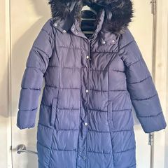 Navy coat