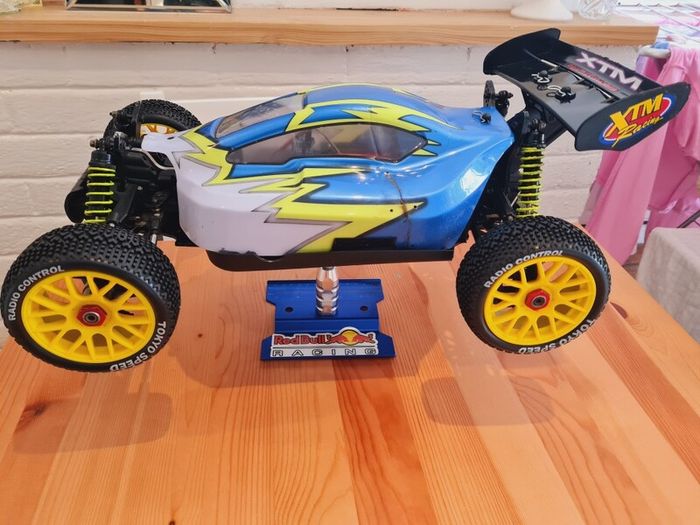 Xtm burshless buggy 1/8 scale