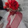 pew ends artificial flowers Image 2