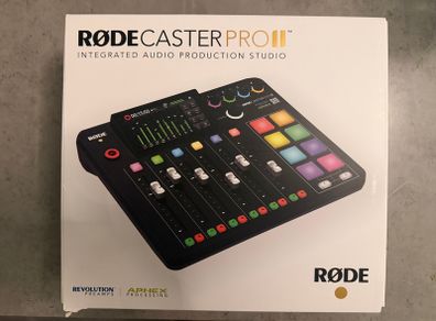 Rode Rodecaster Pro Ii (brand New)