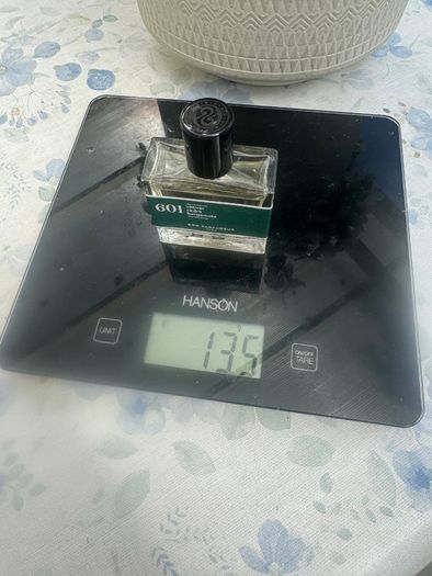 Bon Parfumeur 601 - Vetiver Cedre Bergamote Eau de Parfum 30ml