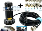 26243 Antenna PL259 VHF UHF 5M Coaxial Cable Magnetic Mount Base