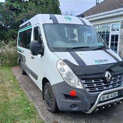Camper van 2 berth.