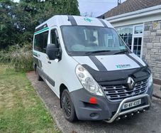 Camper van 2 berth.