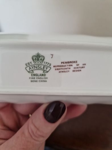 aynsley pembroke tray