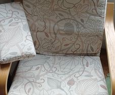 poang chair cushion and cover