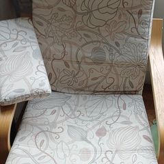poang chair cushion and cover