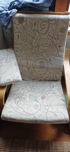 poang chair cushion and cover