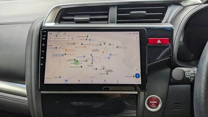 Honda Fit Jazz 10" Android Auto Apple CarPlay Radio Stereo