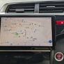Honda Fit Jazz 10" Android Auto Apple CarPlay Radio Stereo Image 4