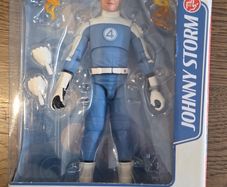 Fantastic Four figure "Johnny Storm"