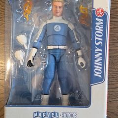 Fantastic Four figure "Johnny Storm"