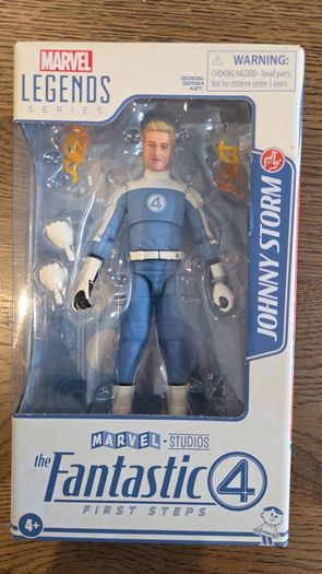 Fantastic Four figure "Johnny Storm"