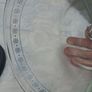 Mid Century Hand Blown Glass Cloche on Plynth Image 10