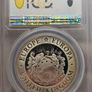 Great Britain 1992 Prooflike 25 Ecu Piedfort PCGS PR69DCAM  Three Graces Coin Image 2