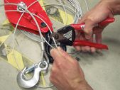 Wire Rope Cutter Catenary Wire Cutter