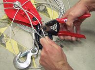 main image for ad Wire Rope Cutter Catenary Wire Cutter