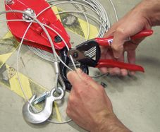 Wire Rope Cutter Catenary Wire Cutter