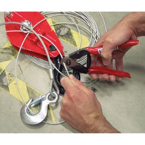 Wire Rope Cutter Catenary Wire Cutter