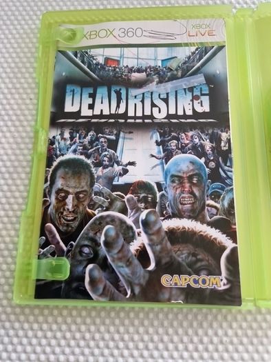 Dead Rising Xbox360 Games Original