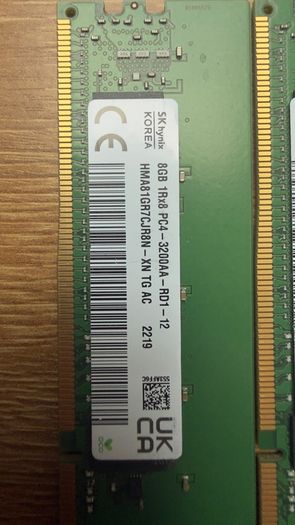 Sk Hynix 16gb (2x 8gb) Ddr4 Ram