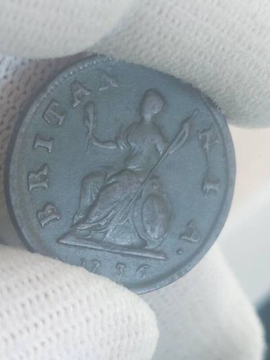 1736 farthing