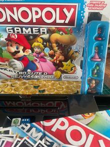 Monoply Gamer Super Mario