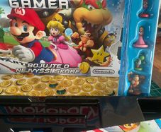 Monoply Gamer Super Mario