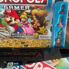 Monoply Gamer Super Mario