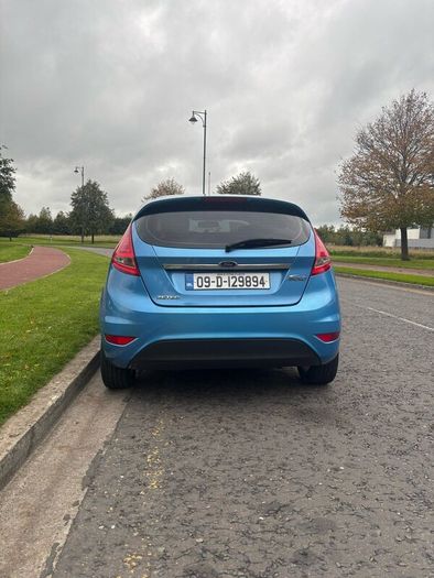 Ford Fiesta 2009 Zetec