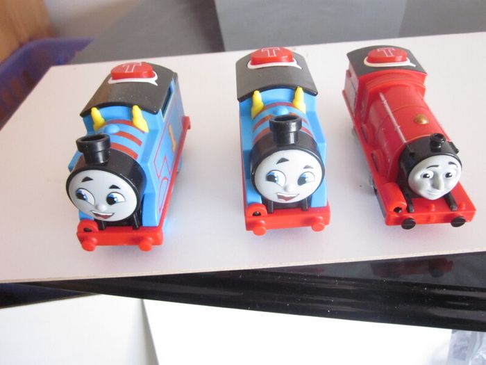 ThreeThomas&FriendsTalking Motorised TrainEngines