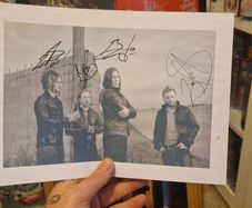 Shinedown Autograph