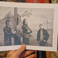 Shinedown Autograph