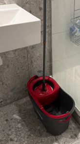 Vileda Turbo 3 in 1 Spin Mop & Bucket Set