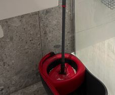 Vileda Turbo 3 in 1 Spin Mop & Bucket Set
