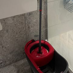 Vileda Turbo 3 in 1 Spin Mop & Bucket Set