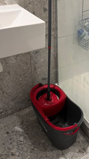 Vileda Turbo 3 in 1 Spin Mop & Bucket Set