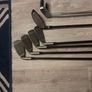 Powakaddy golf  bag and half set of irons Image 4