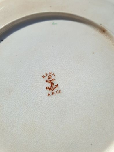 vintage wall plate