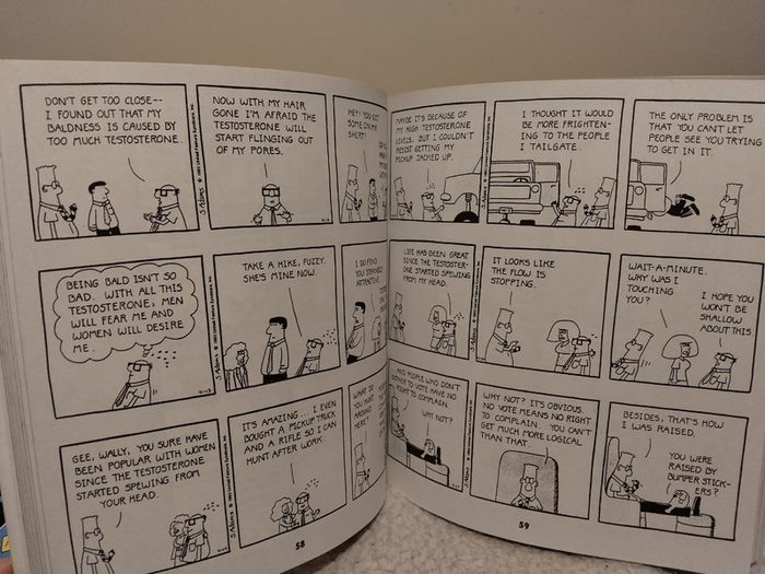 Dilbert Classic comic Books By Scott Adams