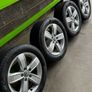 16" Genuine Volkswagen Alloys with Tyres Image 6