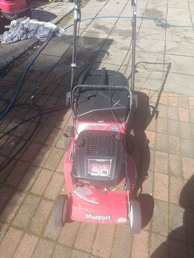 mower