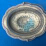 Brass and silver plate dish Image 3